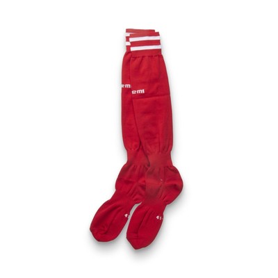 Гетры футбольные Atemi, цвет красный, ASSK-001SS23-RED, размер 38-40
