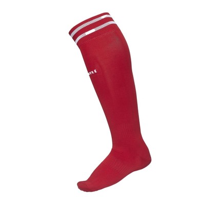 Гетры футбольные Atemi, цвет красный, ASSK-001SS23-RED, размер 35-37