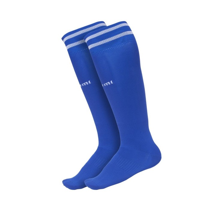 Гетры футбольные Atemi, цвет синий, ASSK-001SS23-BLU, размер 38-40
