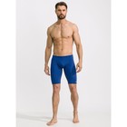 Плавки-шорты мужские спортивные Atemi TSAP01LB, антихлор, цвет синий, размер 44 - фото 291853138