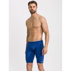Плавки-шорты мужские спортивные Atemi TSAP01LB, антихлор, цвет синий, размер 44 - Фото 3