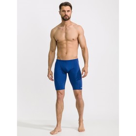 Плавки-шорты мужские спортивные Atemi TSAP01LB, антихлор, цвет синий, размер 54