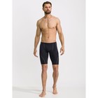 Плавки-шорты мужские спортивные Atemi TSAP01BK, антихлор, цвет черный, размер 56 - фото 301047667