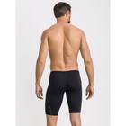 Плавки-шорты мужские спортивные Atemi TSAP01BK, антихлор, цвет черный, размер 56 - Фото 3