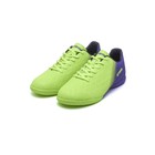 Бутсы футбольные Atemi SBA-005 INDOOR KIDS, цвет  ярко-салатовый/ фиолетовый, размер 35 - фото 296210882