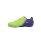 Бутсы футбольные Atemi SBA-005 INDOOR KIDS, цвет  ярко-салатовый/ фиолетовый, размер 35 - Фото 7