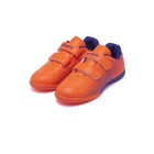 Бутсы футбольные Atemi SBA-006 INDOOR KIDS, цвет  оранжевый/ фиолетовый, размер 34 - фото 298525035