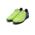 Бутсы футбольные Atemi SBA-005 TURF JUNIOR, цвет  ярко-салатовый/ фиолетовый, размер 36 - фото 301047855
