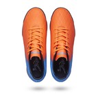 Бутсы футбольные Atemi SBA-005 TURF, цвет  оранжевый/ голубой, размер 40 - Фото 3