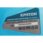 Лобзик электрический Кратон JSE-600/65, 600 Вт, ход 19 мм, 0-3000 ход/мин, распил 8/65 мм - Фото 5