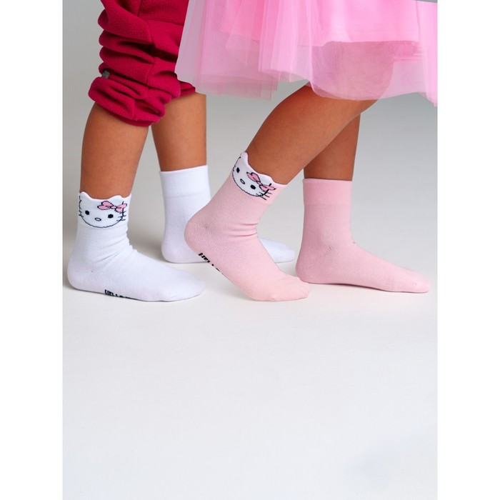 

Носки для девочки, размер 25-27, 2 пары