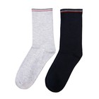 Носки для мальчика, размер 31-33, 2 пары - фото 109993993