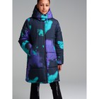 Пальто для девочки PlayToday, рост 134 см - Фото 3