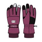Перчатки для девочки, размер 17 - Фото 5