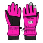 Перчатки для девочки, размер 17 - Фото 5