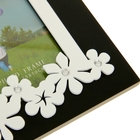 Фоторамка дерево "Семья" с цветами 10х15 см - Фото 3