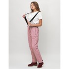 Брюки горнолыжные женские, размер 50, цвет розовый - Фото 11