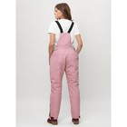 Брюки горнолыжные женские, размер 50, цвет розовый - Фото 12