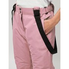 Брюки горнолыжные женские, размер 52, цвет розовый - Фото 7