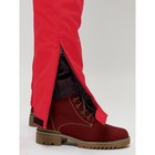 Брюки горнолыжные женские, размер 54, цвет красный - Фото 8