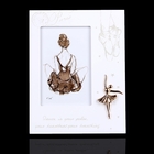 Фоторамка дерево "Балерина" 10х15 см - Фото 1