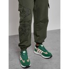 Джоггеры мужские, размер 54, цвет хаки - Фото 15