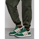 Джоггеры мужские, размер 54, цвет хаки - Фото 17