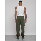 Джоггеры мужские, размер 54, цвет хаки - Фото 7