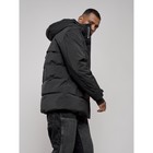 Куртка зимняя горнолыжная мужская, размер 50, цвет чёрный - Фото 22
