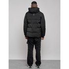 Куртка зимняя горнолыжная мужская, размер 50, цвет чёрный - Фото 4