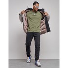 Куртка зимняя мужская, размер 50, цвет серый - Фото 17