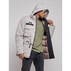 Куртка зимняя мужская, размер 54, цвет серый - Фото 11