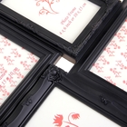 Фоторамка пластик на 8 фото "Династия" чёрная 10х15 см (35х67 см) - Фото 3