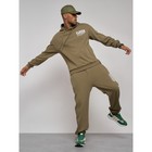 Спортивный костюм мужской, размер 48, цвет хаки - Фото 20