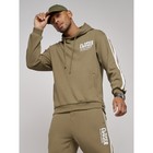 Спортивный костюм мужской, размер 48, цвет хаки - Фото 21