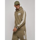 Спортивный костюм мужской, размер 48, цвет хаки - Фото 8