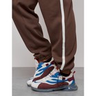 Спортивный костюм мужской, размер 50, цвет коричневый - Фото 12