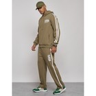 Спортивный костюм мужской, размер 50, цвет хаки - Фото 2