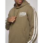 Спортивный костюм мужской, размер 50, цвет хаки - Фото 12