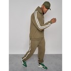 Спортивный костюм мужской, размер 50, цвет хаки - Фото 18