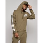 Спортивный костюм мужской, размер 50, цвет хаки - Фото 25