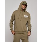 Спортивный костюм мужской, размер 50, цвет хаки - Фото 6