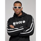 Спортивный костюм мужской, размер 50, цвет чёрный - Фото 12