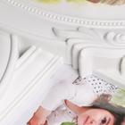 Фоторамка пластик на 7 фото "Воспоминания" белая 10х10 см 10х15 см 20х25 см (42х56 см) - фото 24493934