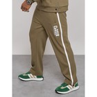 Спортивный костюм мужской, размер 52, цвет хаки - Фото 11