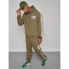 Спортивный костюм мужской, размер 52, цвет хаки - Фото 19