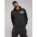 Спортивный костюм мужской, размер 52, цвет чёрный - Фото 14