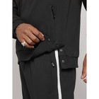 Спортивный костюм мужской, размер 52, цвет чёрный - Фото 9