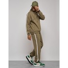 Спортивный костюм мужской, размер 54, цвет хаки - Фото 26