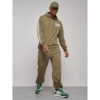 Спортивный костюм мужской, размер 56, цвет хаки - Фото 17